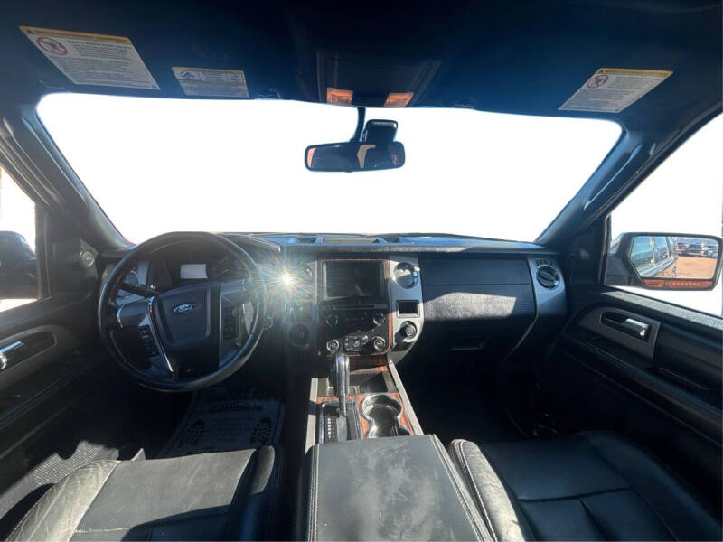 2016 Ford Expedition Platinum