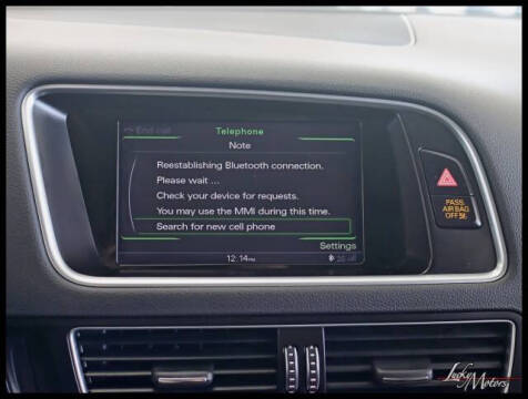 2016 Audi Q5 2.0T quattro Premium Plus