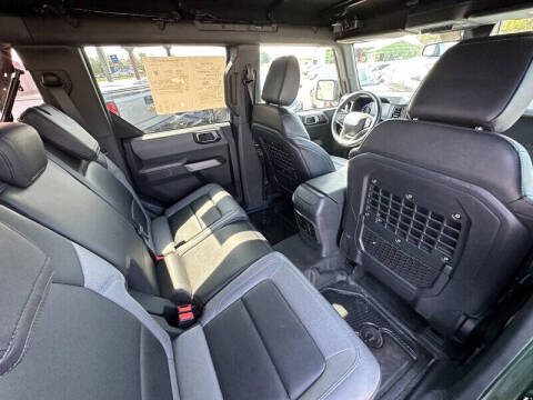 2022 Ford Bronco Black Diamond