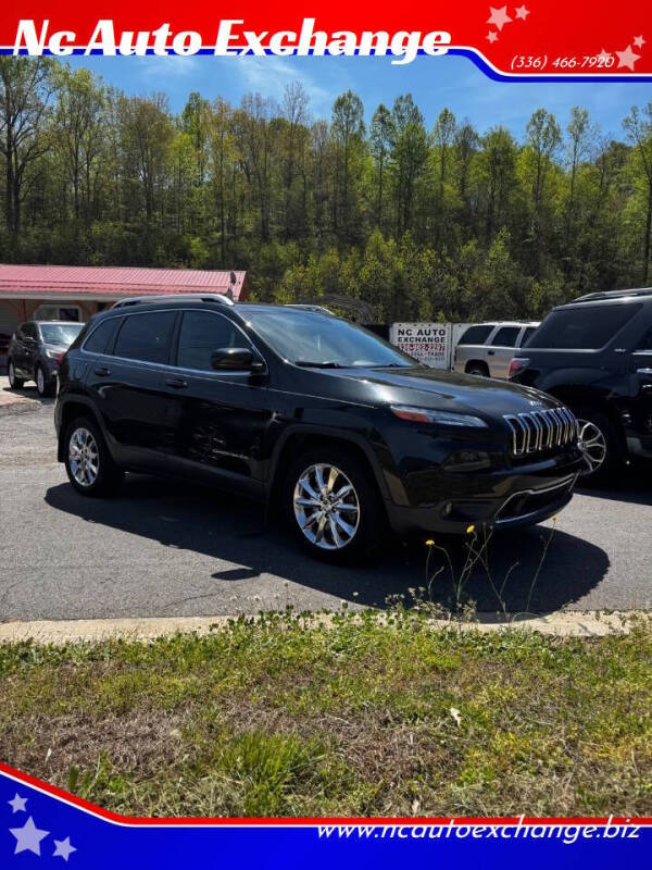 2015 Jeep Cherokee Limited