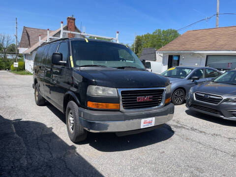 2014 GMC Savana 2500