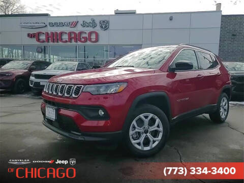 2025 Jeep Compass for sale at Chrysler Dodge Jeep RAM of Chicago in Chicago IL