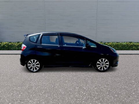 2012 Honda Fit Sport
