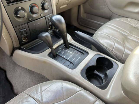 2002 Jeep Grand Cherokee Laredo