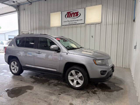 2016 Jeep Compass Latitude