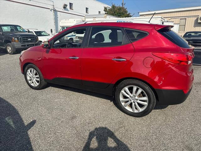 2011 Hyundai Tucson for sale at Glen Burnie Auto Exchange in Glen Burnie MD