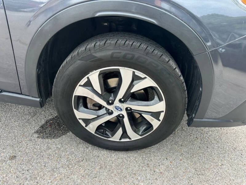 2021 Subaru Outback Touring