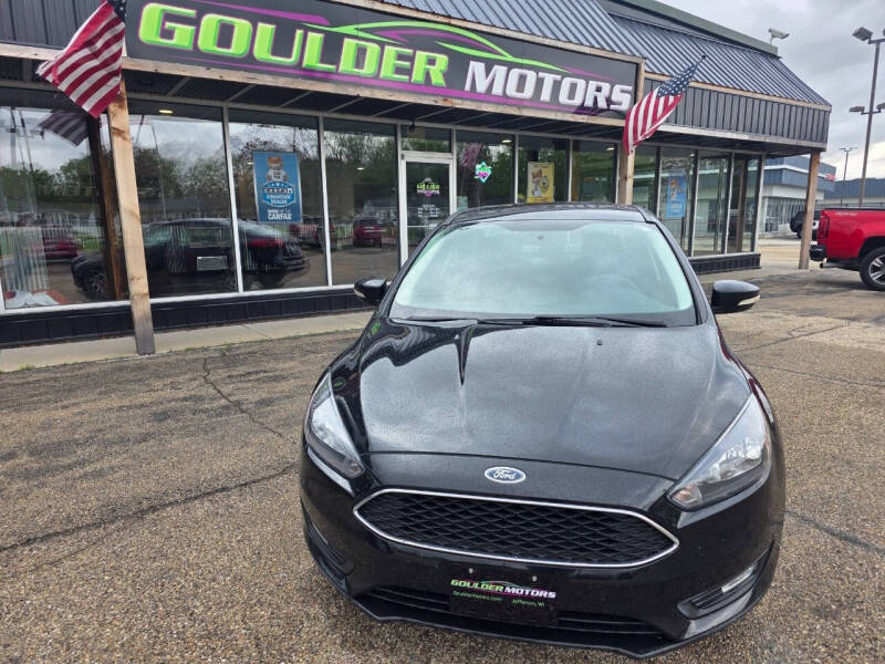 2018 Ford Focus SEL