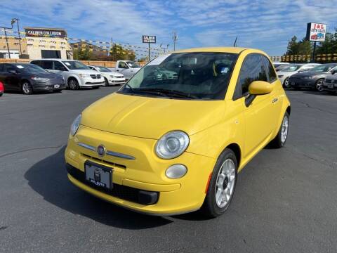 2013 FIAT 500 for sale at J & L AUTO SALES in Tyler TX