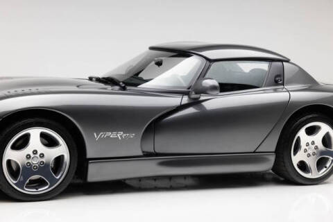 2002 Dodge Viper RT/10