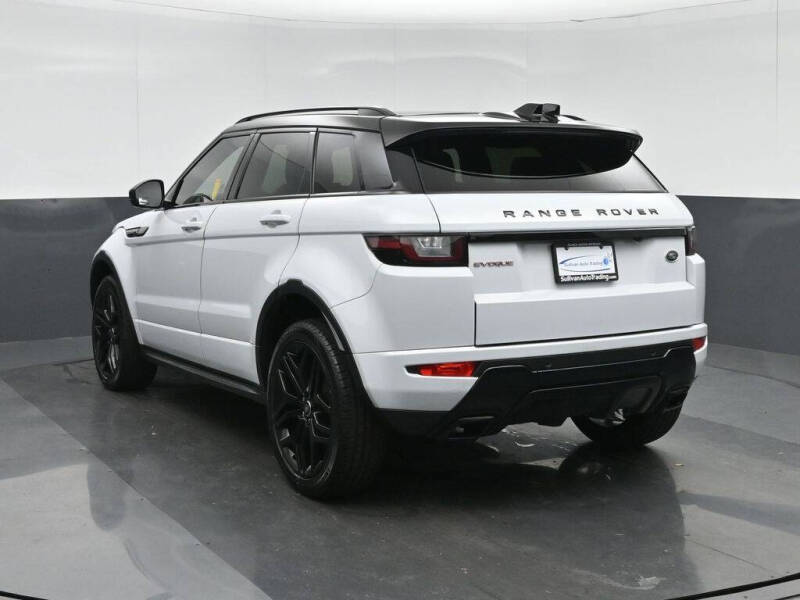 2017 Land Rover Range Rover Evoque HSE Dynamic