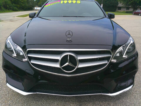 2014 Mercedes-Benz E-Class E 550 4MATIC