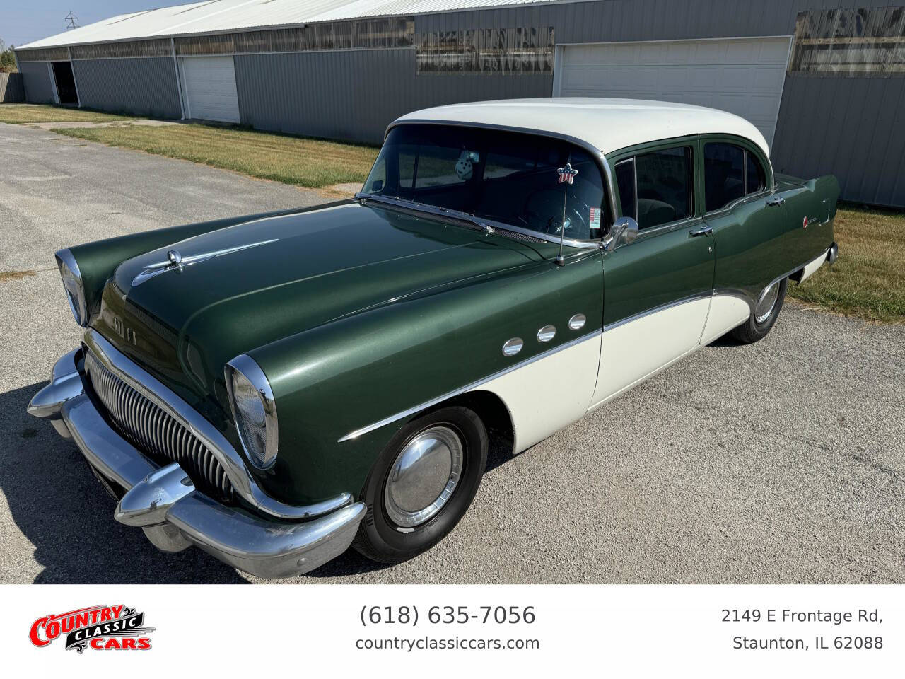 1954 Buick Special 6