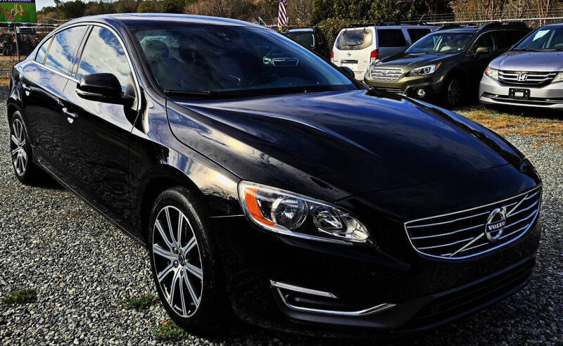 2016 Volvo S60 T5 Drive-E Inscription