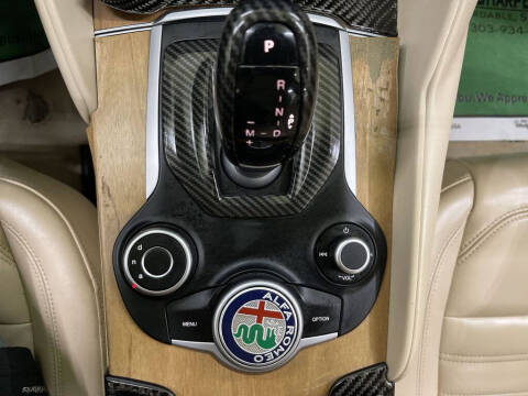 2017 Alfa Romeo Giulia Ti