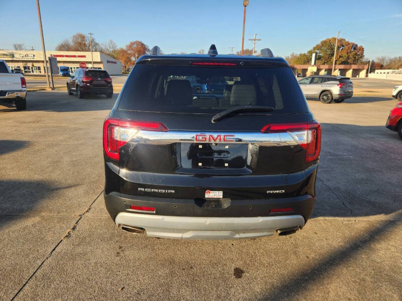 2020 GMC Acadia SLT