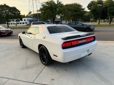 2011 Dodge Challenger Rallye