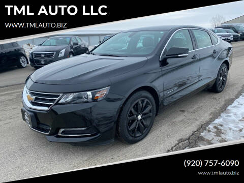 2018 Chevrolet Impala for sale at TML AUTO LLC in Appleton WI