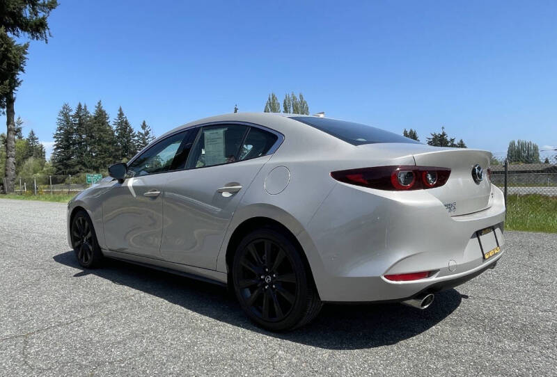 2022 Mazda Mazda3 Sedan 2.5 Turbo