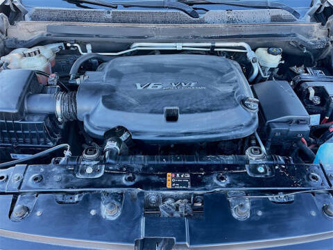 2017 Chevrolet Colorado