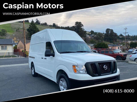 2020 Nissan NV for sale at Caspian Motors in Hayward CA