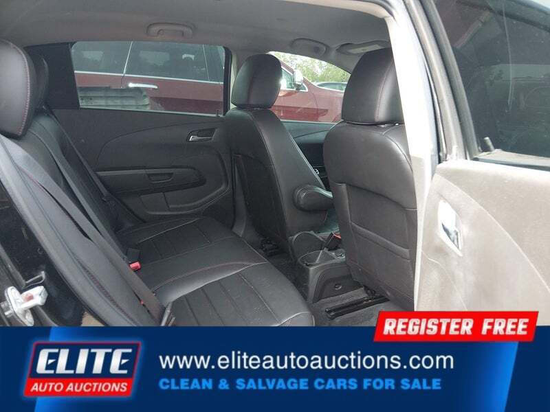 2018 Chevrolet Sonic Premier Auto