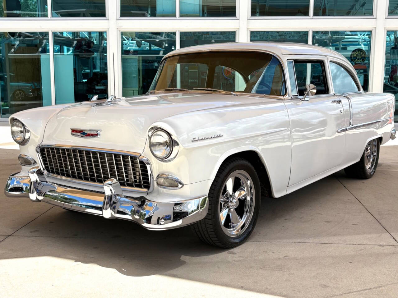 1955 Chevrolet Bel Air 12