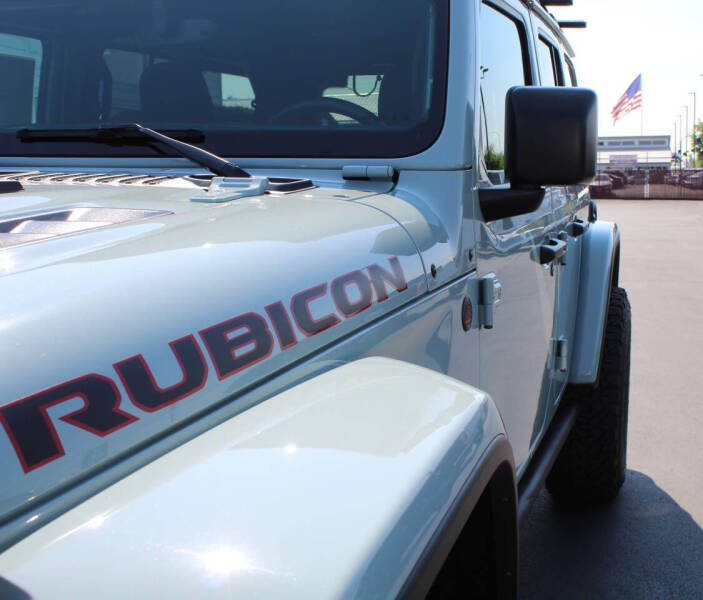 2023 Jeep Wrangler Rubicon