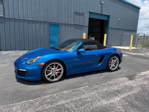 2014 Porsche Boxster S