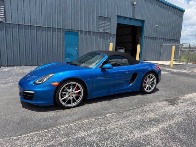 2014 Porsche Boxster S