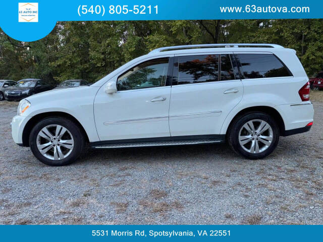 2010 Mercedes-Benz GL-Class for sale at 63 Auto Inc in Spotsylvania, VA