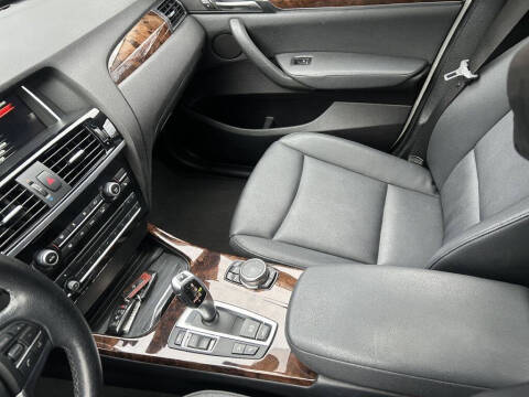 2016 BMW X3 xDrive28i
