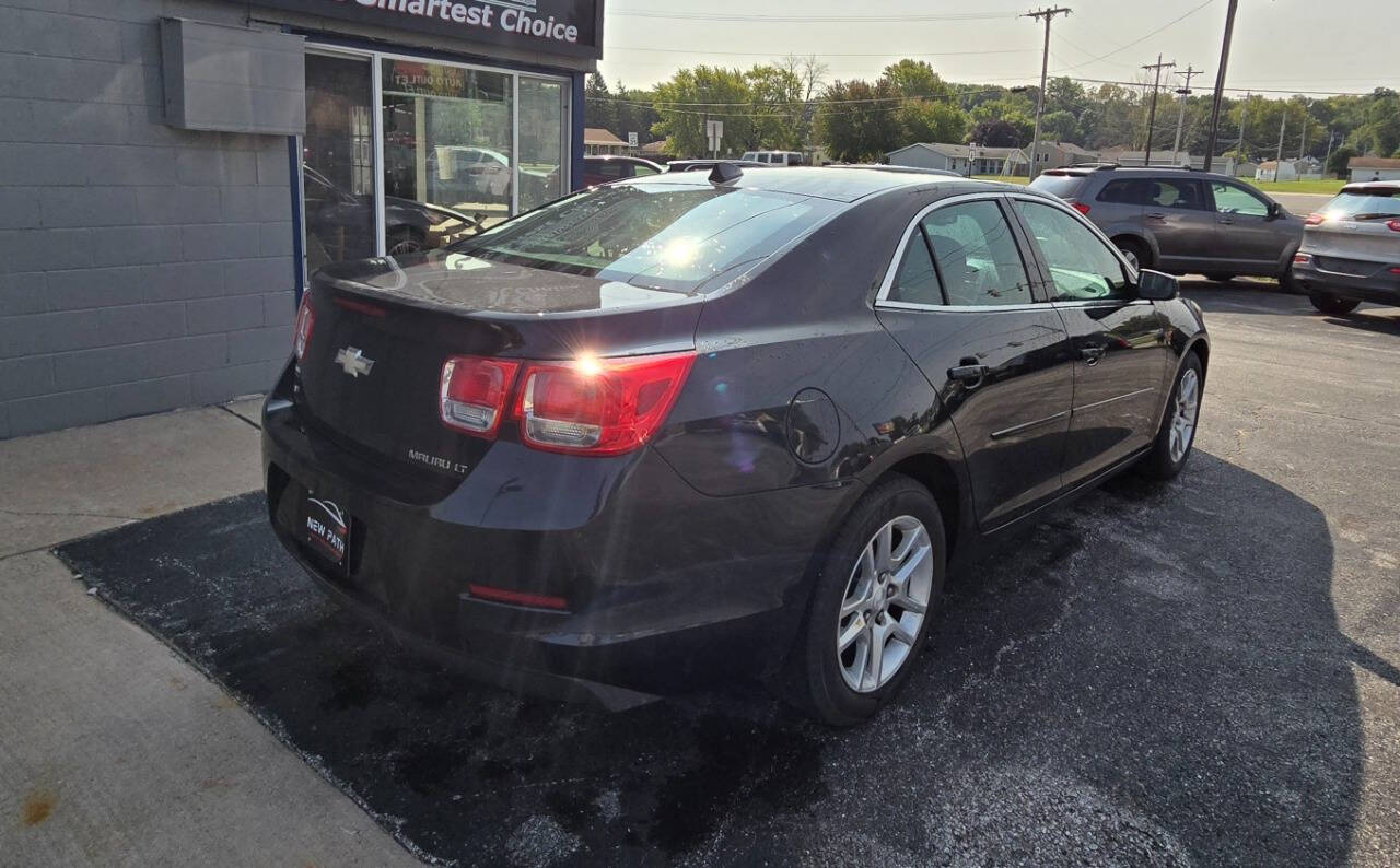 2014 Chevrolet Malibu for sale at Bastian s Auto Outlet in Coal Valley, IL