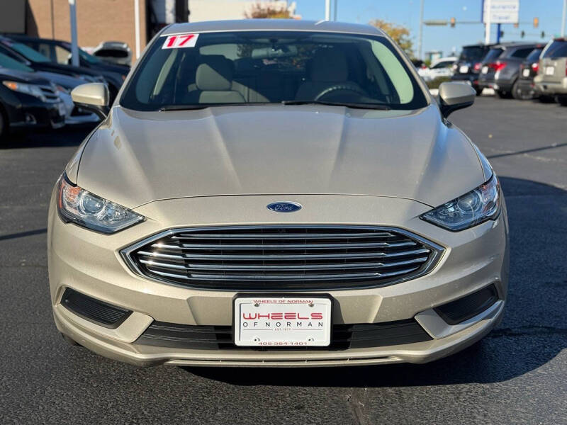 2017 Ford Fusion Hybrid S