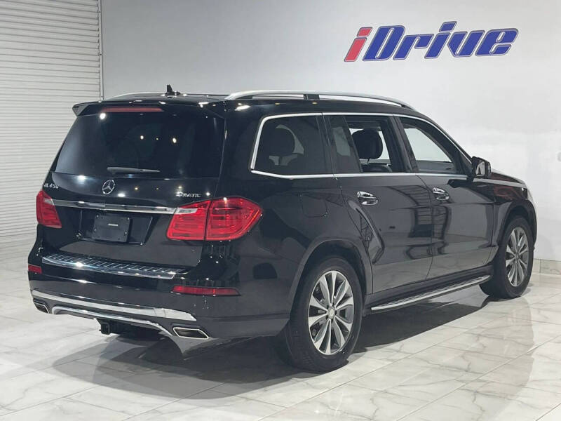 2016 Mercedes-Benz GL-Class GL 450 4MATIC