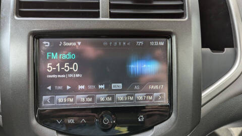 2016 Chevrolet Sonic LT Auto