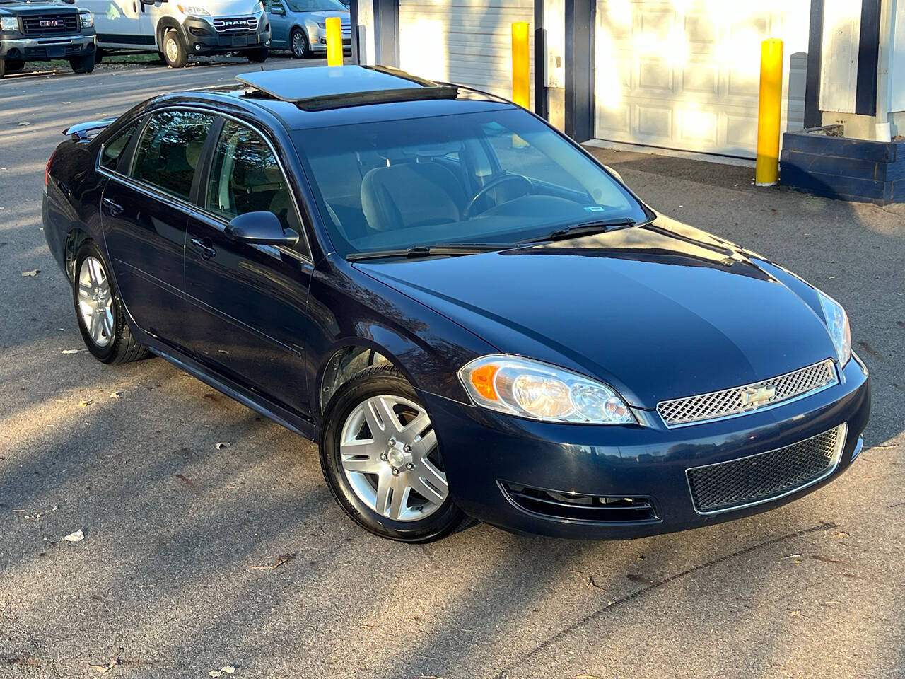 2012 Chevrolet Impala for sale at Spartan Elite Auto Group LLC in Lansing, MI