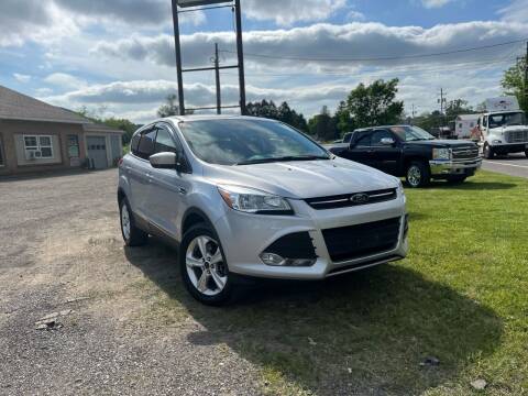 2016 Ford Escape for sale at Conklin Cycle Center in Binghamton NY