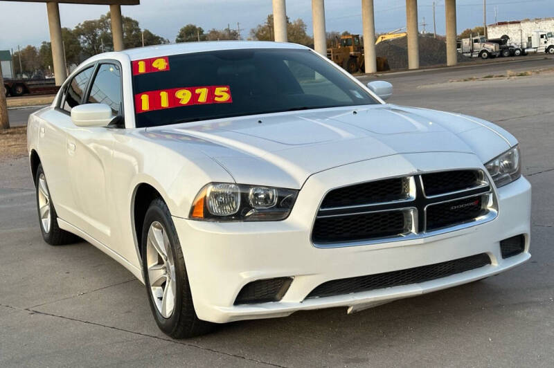 2014 Dodge Charger for sale at SOLOMA AUTO SALES in Grand Island NE