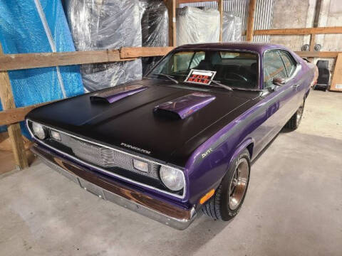 1972 Plymouth Duster for sale at Classic Car Deals in Cadillac MI
