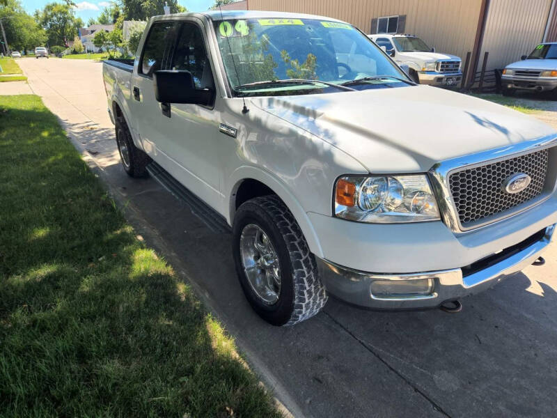 2004 Ford F-150 for sale at Haraldson Auto Mart in La Porte City IA