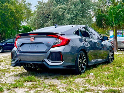 2019 Honda Civic Si