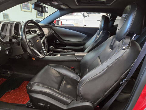 2012 Chevrolet Camaro SS