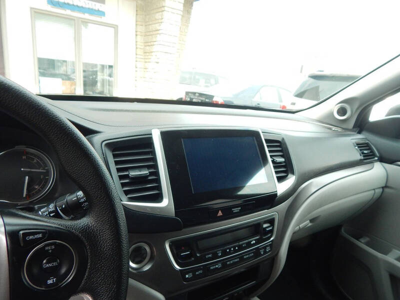 2016 Honda Pilot EX