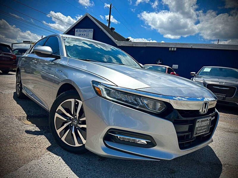 2019 Honda Accord Hybrid EX-L