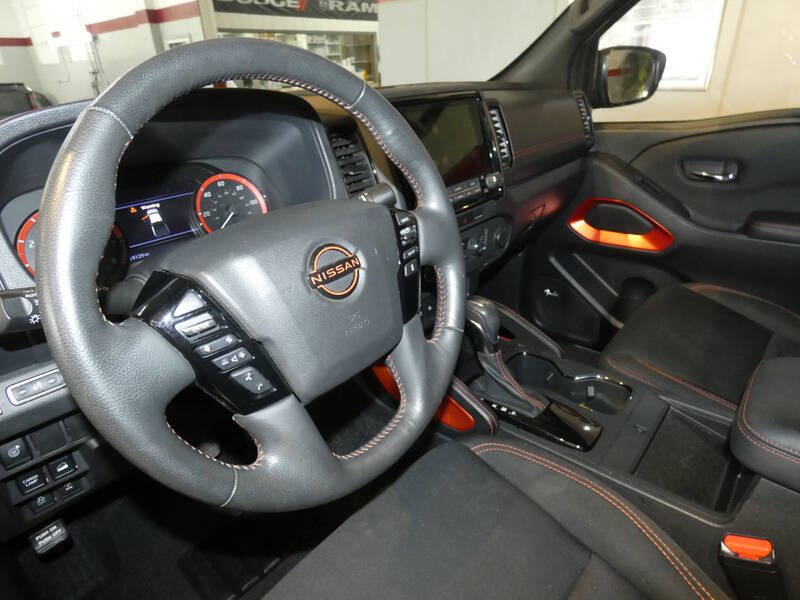 2023 Nissan Frontier