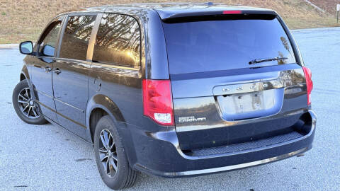 2015 Dodge Grand Caravan SE