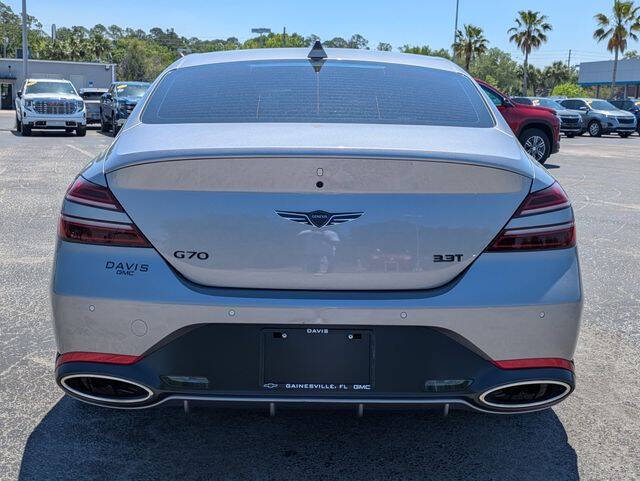 2023 Genesis G70