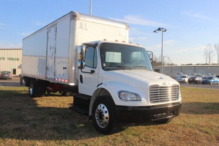 2016 freightliner business class m2