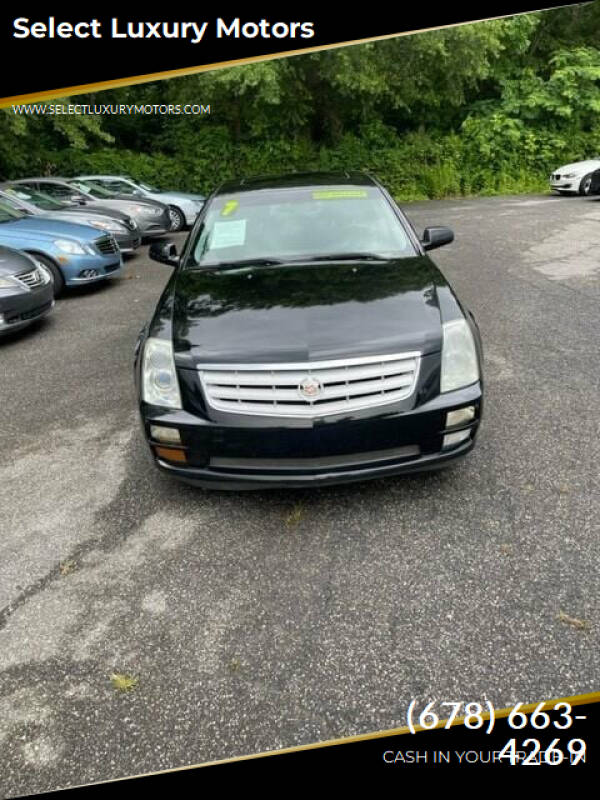 2007 Cadillac STS for sale at Select Luxury Motors in Cumming GA